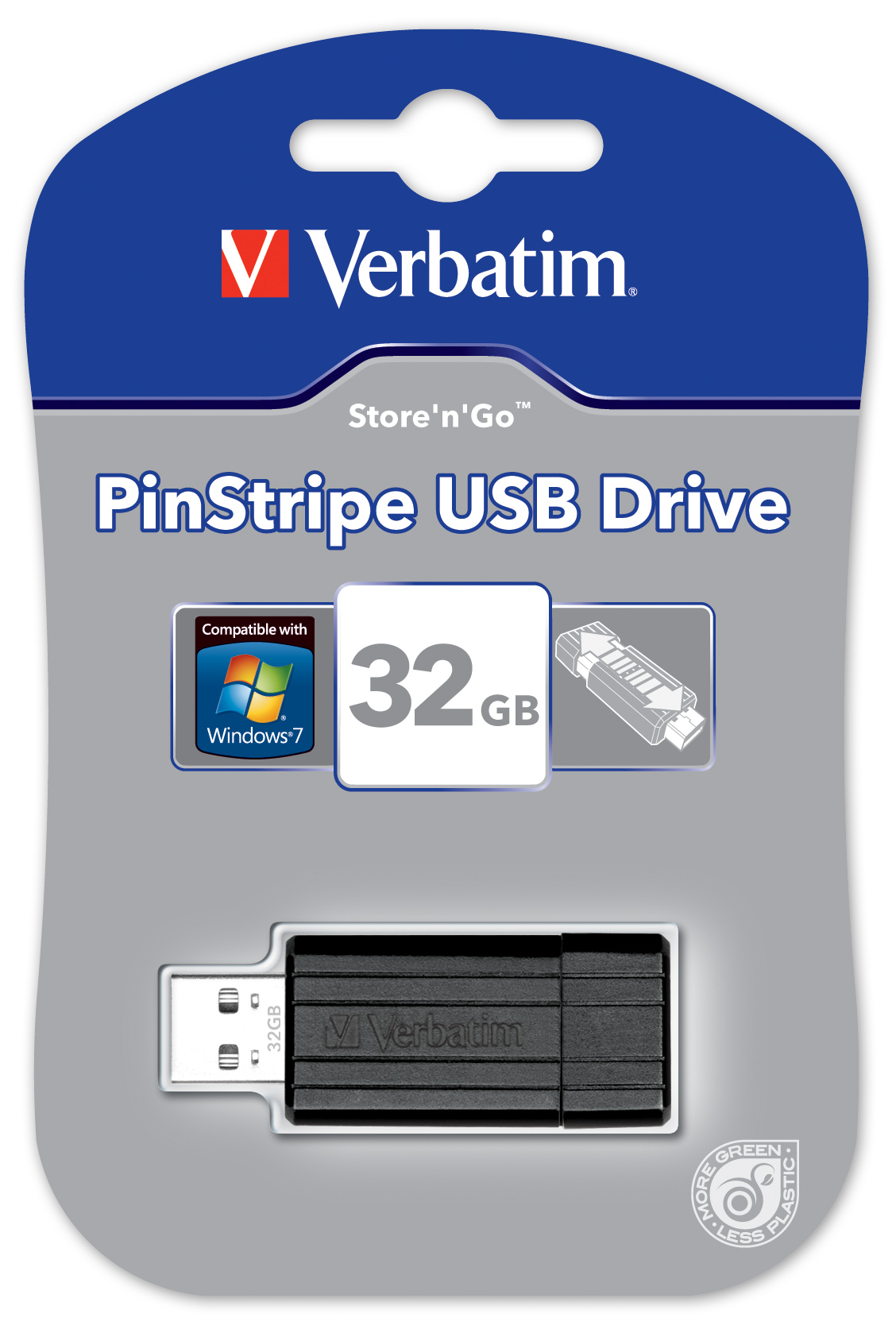 Verbatim 32 GB USB 2.0 Flash Pen Drive